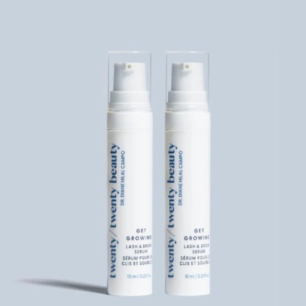 twenty/twenty Beauty - 2pack Get Growing Lash & Brow Serum - 2pack x 2 (4 total)